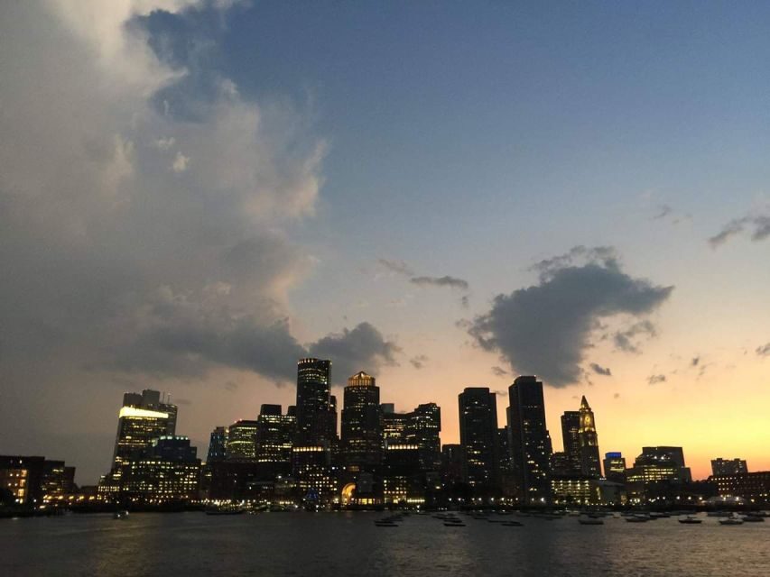 Boston: Scenic Moonlight Harbor Cruise - FAQ