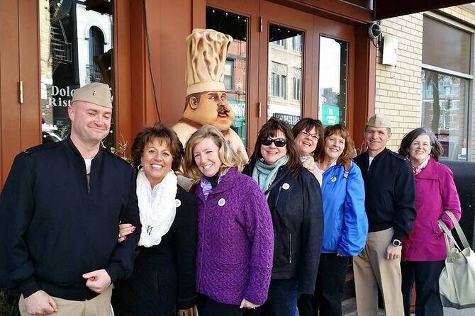 Boston Seafood Lovers Food and History Walking Tour - A Boston seafood and history route that actually feeds you