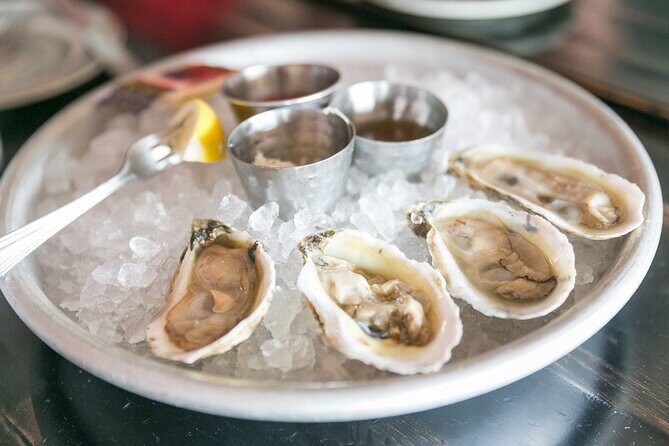 Boston Seafood Private Tasting Tour - Independence Wharf: Fort Point views and Tea Party context
