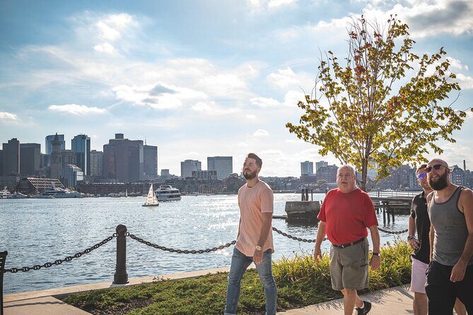 Boston Seafood Private Tasting Tour - The Rose Fitzgerald Kennedy Greenway stretch: modern Boston, classic flavors