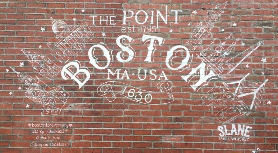 Boston: Seafood Tasting & Historical Walking Tour - Long Wharf and the raw bar: oysters on the half shell and peel-and-eat shrimp