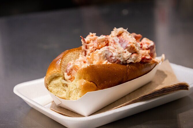 Boston Seafood Tour: Behind the Scenes at the Historic Fish Pier - Food on the Route: What You’ll Actually Taste (and How Much)