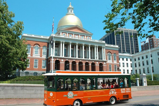 Boston Shore Excursion: Boston Hop-On Hop-Off Trolley Tour - How the hop-on hop-off format actually works in Boston