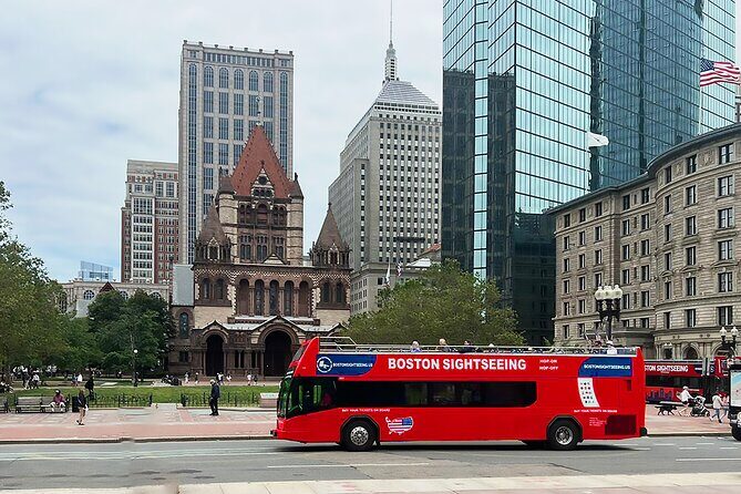 Boston Sightseeing Single Ride Pass With Double Decker Tour Bus - Quick hits before you ride