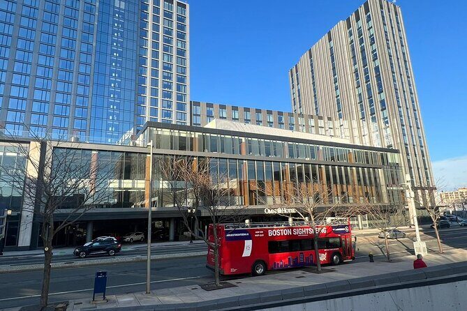 Boston Sightseeing Single Ride Pass With Double Decker Tour Bus - Stop 4: Boston Common and Public Garden