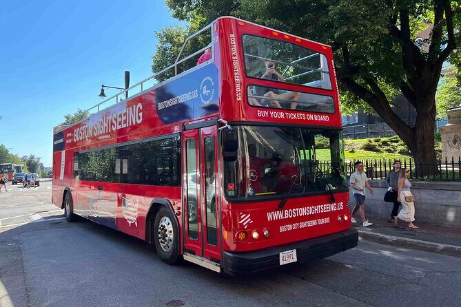 Boston Sightseeing Single Ride Pass With Double Decker Tour Bus - Stop 5: Cheers area, Beacon Hill, and the Charles River vibe