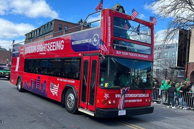 Boston Sightseeing Single Ride Pass With Double Decker Tour Bus - Stop 6: Boston Public Library and the Copley Square area feel