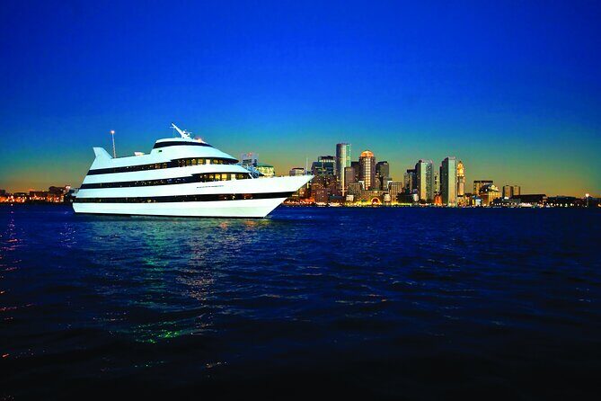 Boston Signature Lunch Cruise - Lunch on the Spirit of Boston: buffet style, best used with a strategy