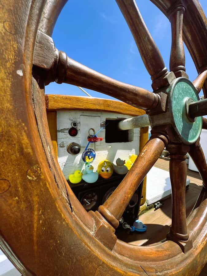 Boston: Sunset Tall Ship Harbor Cruise - Getting to Fan Pier Marina and finding the Liberty Star