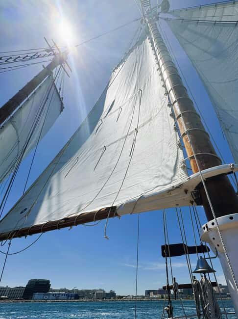 Boston: Tall Ship Harbor Sail - Fan Pier Boarding: What You Need to Find the Ship