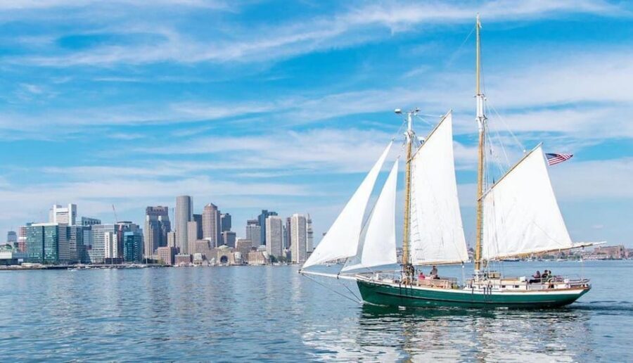 Boston: Tall Ship Harbor Sail - Budgeting for Drinks and Snacks at $35