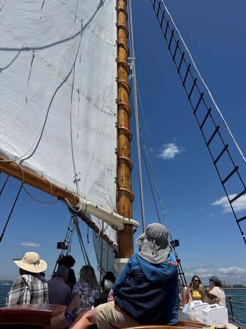 Boston: Tall Ship Harbor Sail with Weekend Brunch Option - Key highlights to look for