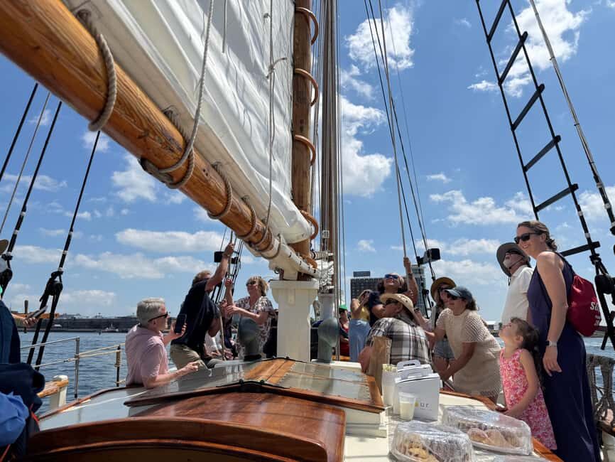 Boston: Tall Ship Harbor Sail with Weekend Brunch Option - Why the Liberty Star sail feels like more than a quick harbor trip