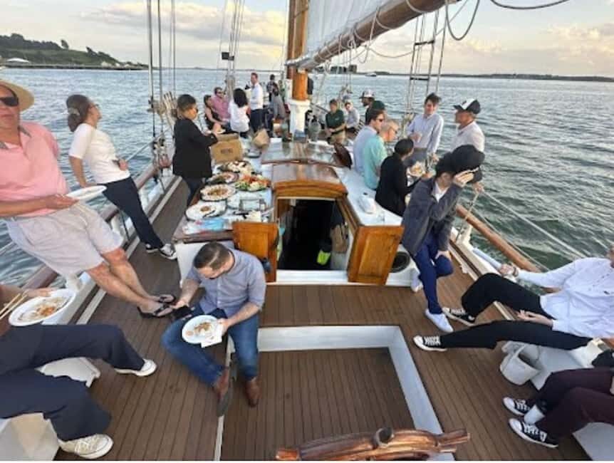 Boston: Tall Ship Harbor Sail with Weekend Brunch Option - Who should book this Boston tall ship sail