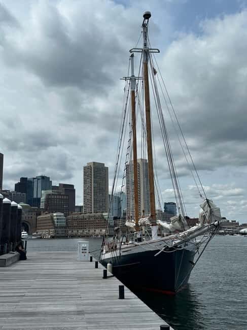 Boston: Tall Ship Harbor Sail with Weekend Brunch Option - Price and value: is $35 worth it for 1.5–2 hours?