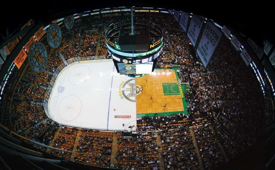 Boston: TD Garden Arena Tour - Premium clubs and luxury suites: see the arena from the top tier