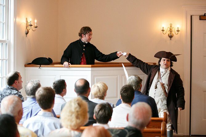 Boston Tea Party Ships and Museum Admission - Starting at 306 Congress St: Where Your Hour Begins