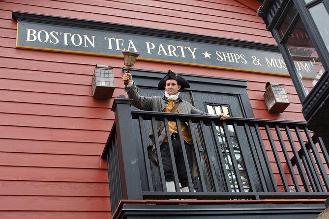Boston Tea Party Ships and Museum Admission - The Meeting House Moment: December 16, 1773 in Order