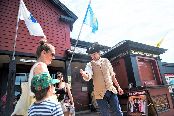Boston Tea Party Ships and Museum Admission - The Multimedia Film: Paul Revere and the Shot Heard ’Round the World