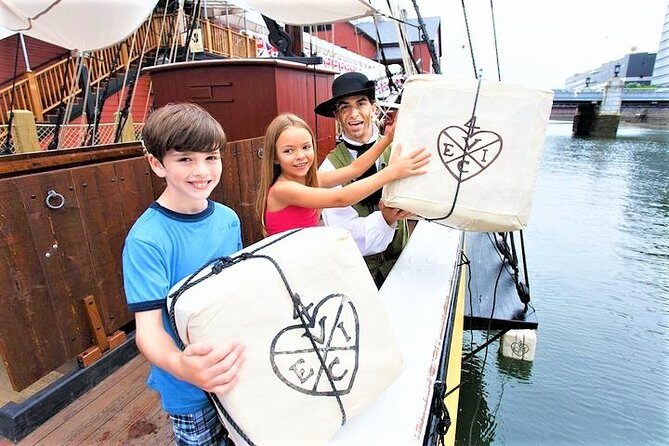Boston Tea Party Ships and Museum Admission - Abigail’s Tea Room: A Pleasant End Stop (and Not Just a Gift Shop Add-On)