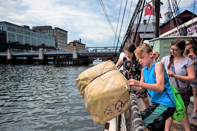 Boston Tea Party Ships and Museum Admission - Boarding the Eleanor and Beaver: The Tea Party You Don’t Just Watch