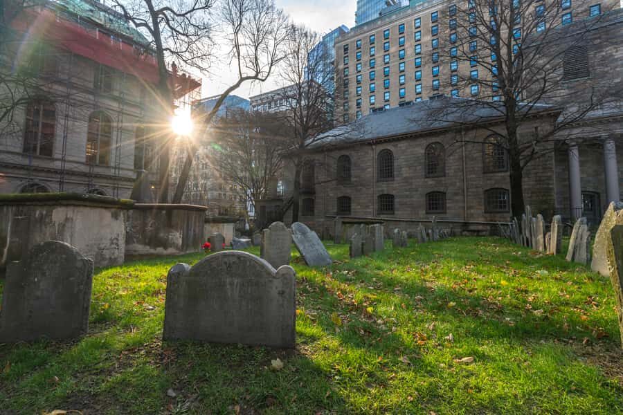 Boston: The Ghosts of Boston Tour - Mary Dyer’s Statue and the Ghost-Lore Details That Make It Stick