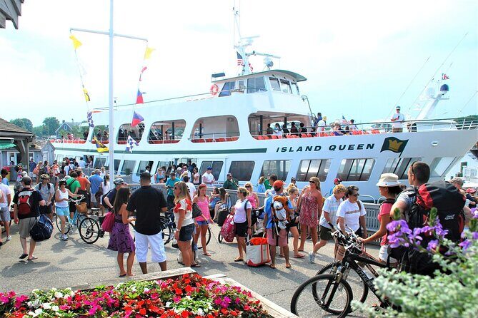 Boston to Martha's Vineyard Day Trip with Optional Island Tour - Cape Cod Canal views to Falmouth Harbor: the “between places” bonus