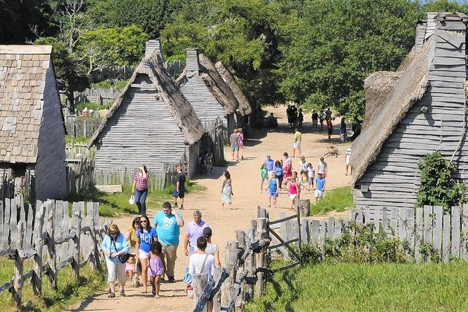 Boston to Plymouth Day-Trip including Quincy, Plimoth Patuxet and Mayflower II - South Shore scenic drive: the parts you might miss if you drive alone
