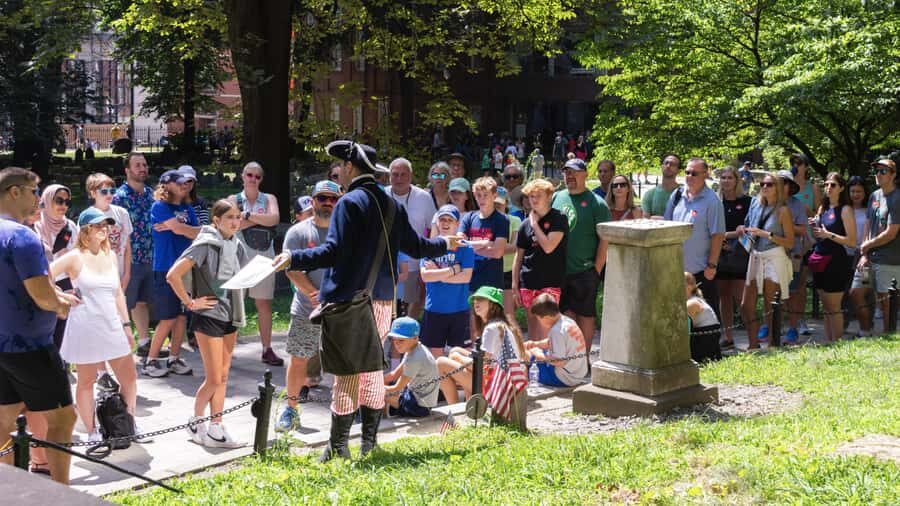 Boston: Tour of The Freedom Trail with Historic North End - Key things I’d plan around