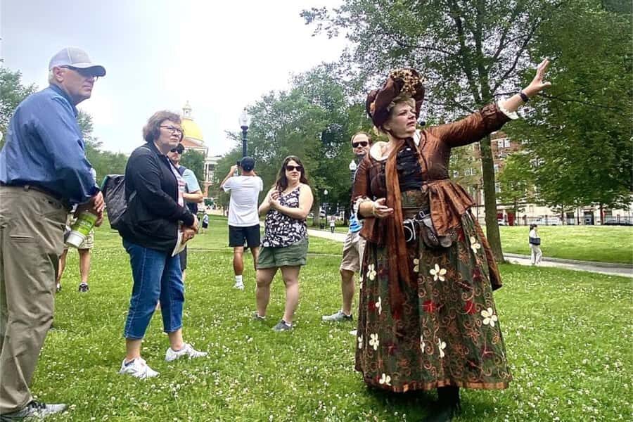 Boston: Tour of The Freedom Trail with Historic North End - Boston Common to Faneuil Hall: the main spine of the Revolution