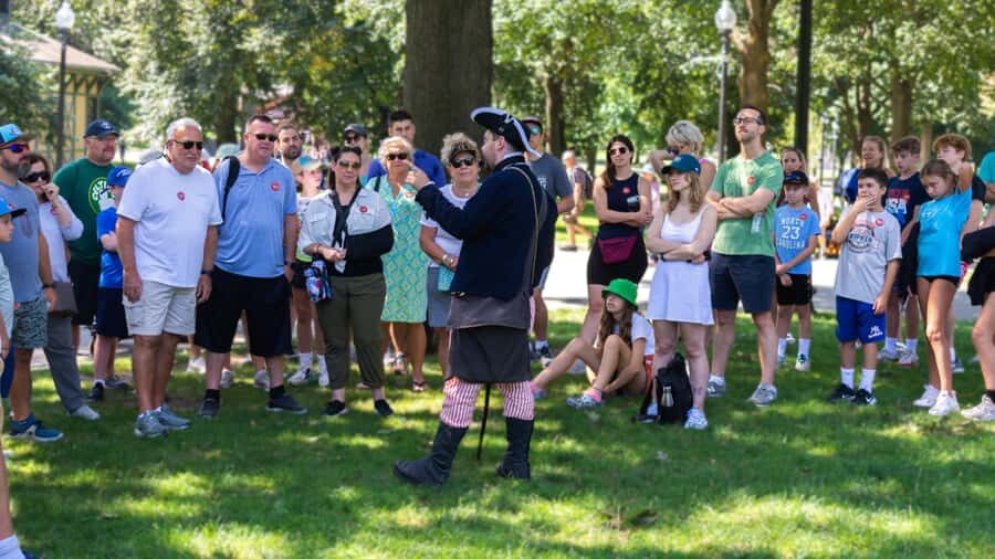 Boston: Tour of The Freedom Trail with Historic North End - What the timing feels like on the ground (and what to wear)