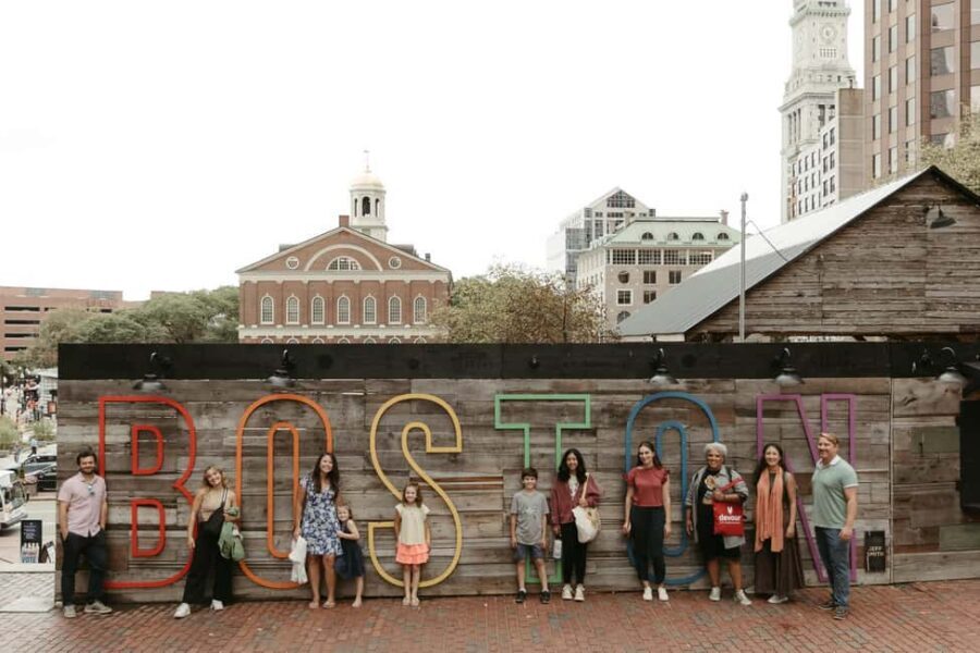 Boston: Ultimate Historic Food & Drink Tour - Boston Public Market: apples first, then a 17th-century surprise