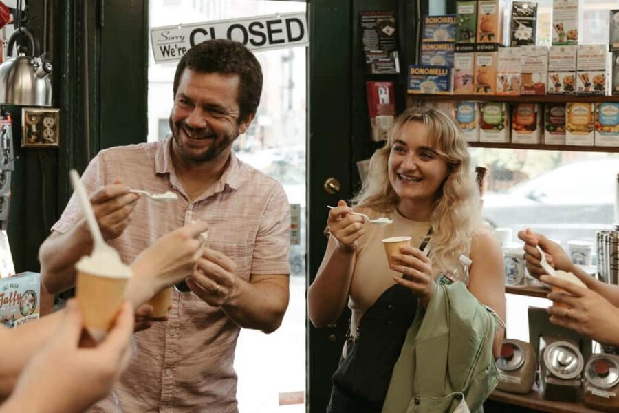 Boston: Ultimate Historic Food & Drink Tour - Freedom Trail time: walk, stories, and food that fits the setting