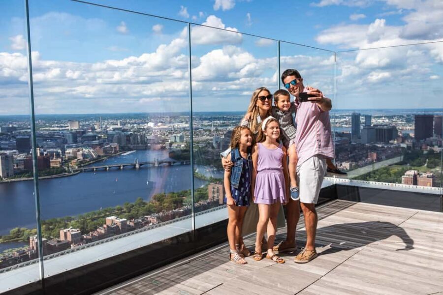 Boston: View Boston Observation Deck Entry Ticket - Key things to know before you go