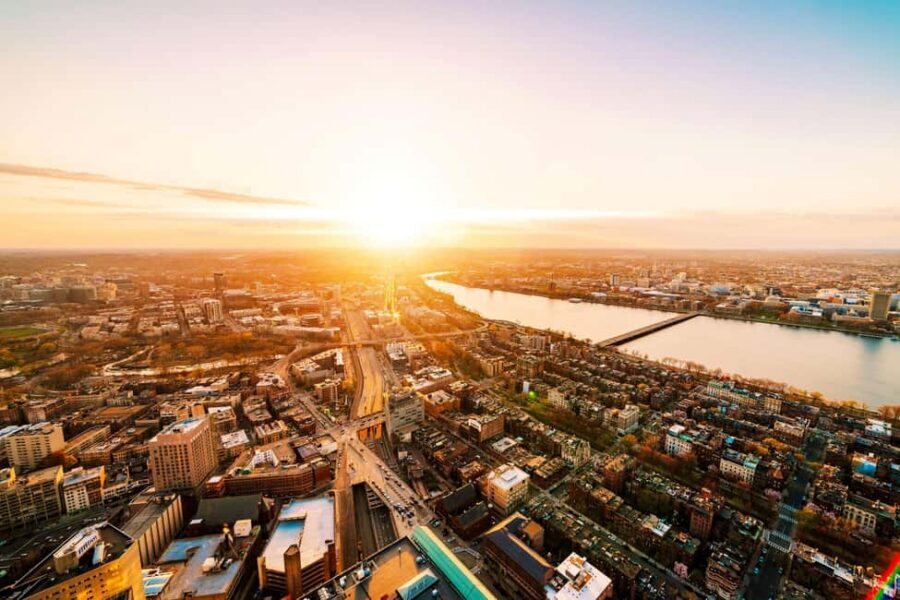 Boston: View Boston Observation Deck Entry Ticket - View Boston ticket value: $23 for skyline wow and more