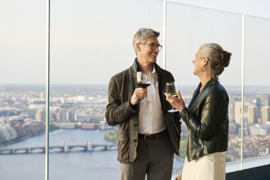 Boston: View Boston Observation Deck Entry Ticket - Timing tips: sunset works, but you need the right expectations