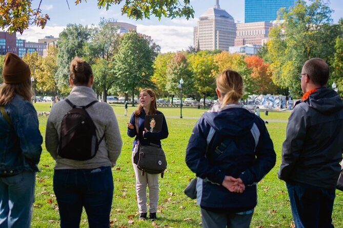 Boston: Votes for Women History Tour of Back Bay - Key highlights you’ll remember after the walk