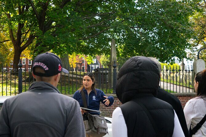 Boston: Votes for Women History Tour of Back Bay - The Ames Mansion area: how pro and anti-suffrage lived side by side