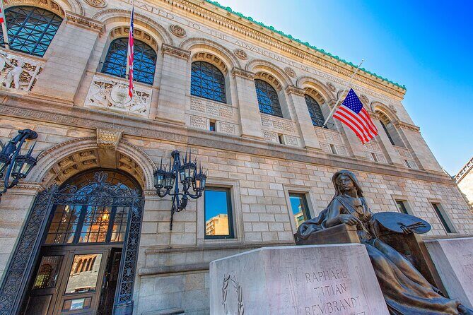 Boston: Votes for Women History Tour of Back Bay - The Historic Museum of Natural History building: from museum to protest