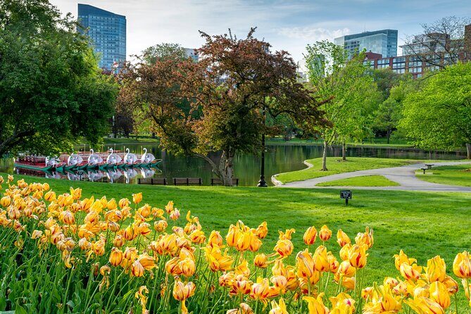 Boston: Votes for Women History Tour of Back Bay - Boston Public Garden and Thomas Ball’s Washington statue