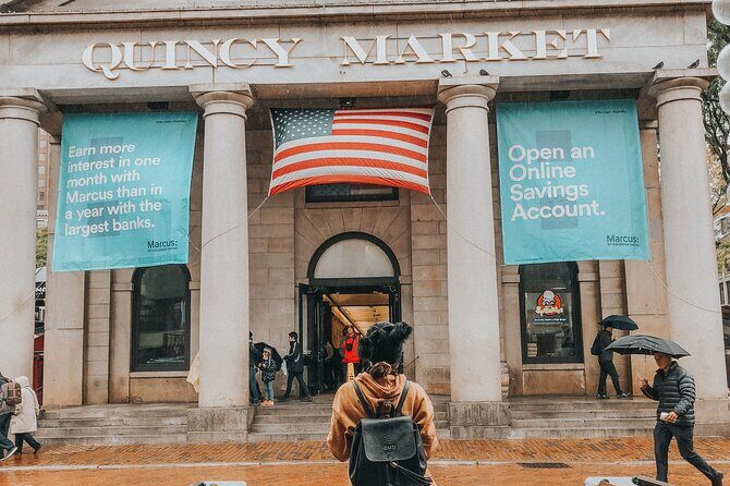 Boston Walk Through History Private & All-Inclusive Tour - Faneuil Hall to Paul Revere House: commerce meets the Revolution
