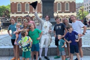 Boston Walking Tour of The Freedom Trail, Small Group - Captain Pickles and the small-group format that keeps it human