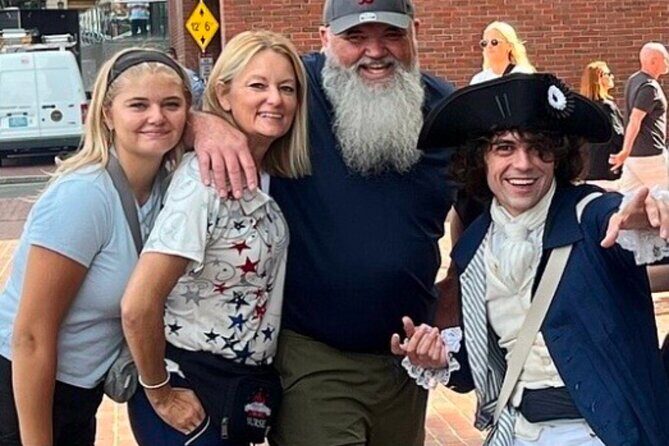 Boston Walking Tour of The Freedom Trail, Small Group - Benjamin Franklin statue and the Boston Latin school connection