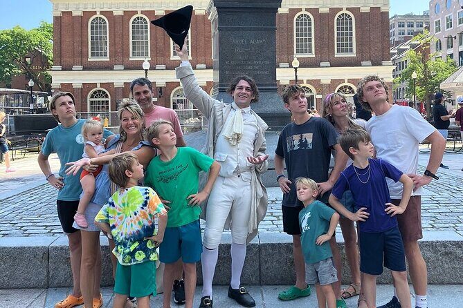 Boston Walking Tour of The Freedom Trail, Small Group - Captain Pickles and the small-group format that keeps it human