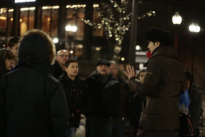 Boston's Best Ghost Tour - Meeting at 77 Central St: Easy to Find, Easy to Start