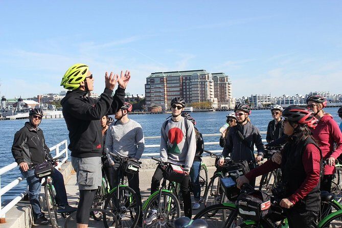 Boston's Emerald Necklace Guided Bicycle Tour - Down to the Esplanade and Hatch Shell views