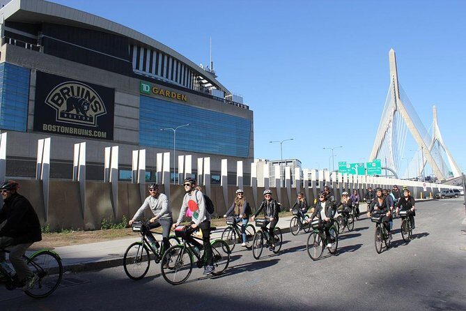 Boston's Emerald Necklace Guided Bicycle Tour - Jamaica Pond and Arnold Arboretum for fall color chances
