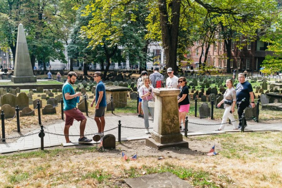 Boston's Freedom Trail: A Revolutionary Walking Tour - Bunker Hill Monument: how the tour lands the final note