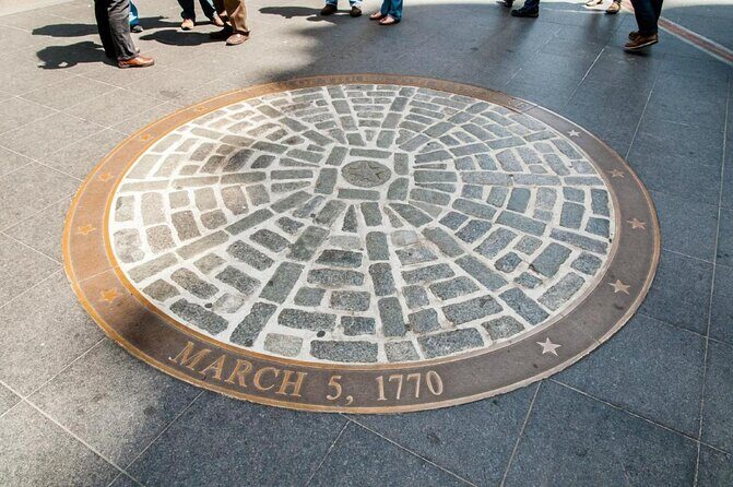 Boston's Freedom Trail: A Revolutionary Walking Tour - Meeting at The Embrace: start where Boston changed