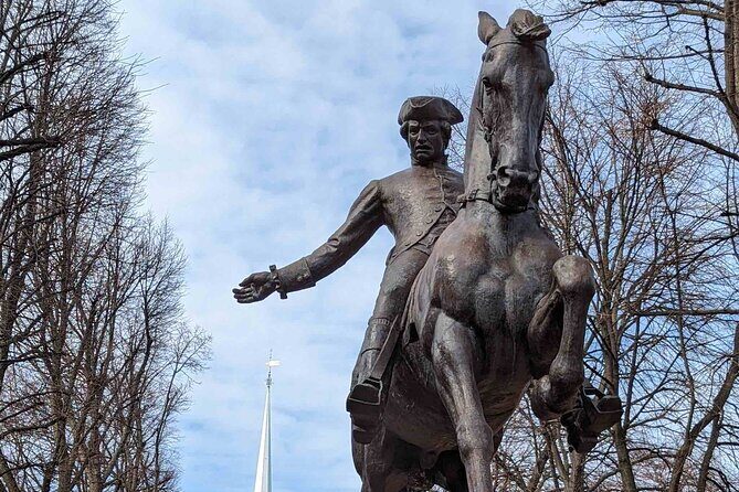 Boston’s Freedom Trail: A Self-Guided Audio Tour - Omni Parker House: famous former guests and the strange overlap